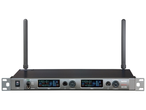 Mipro ACT-82a Wideband Dual-Channel Digital Receiver